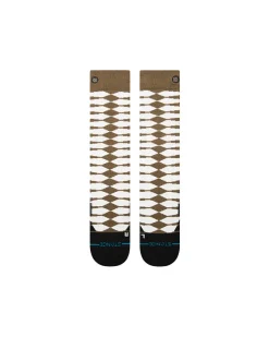 Stance Wingdom Mid Wool Snow