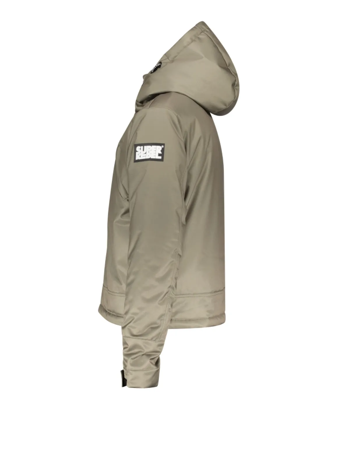 Superrebel Boys Chilly Ski Technical Fleece Hooded Jacket