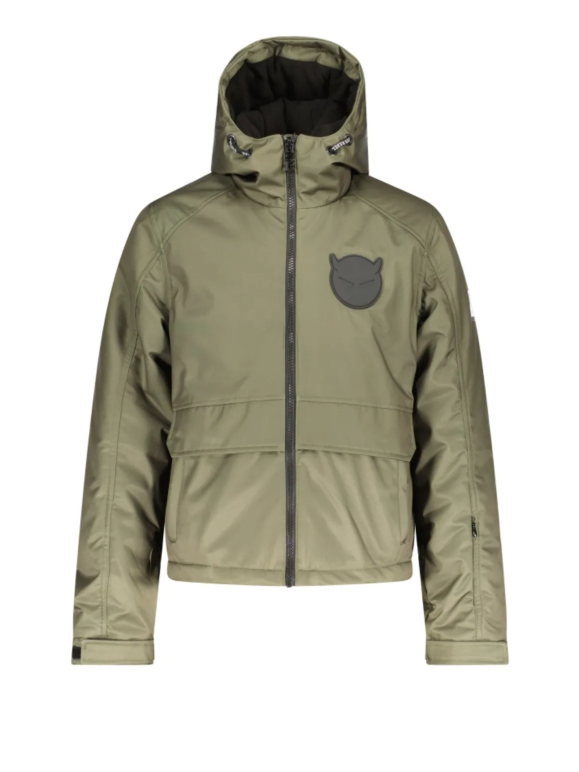 Superrebel Boys Space Ski Technical Fleece Hooded Jacket