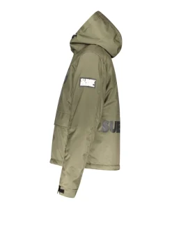 Superrebel Boys Space Ski Technical Fleece Hooded Jacket