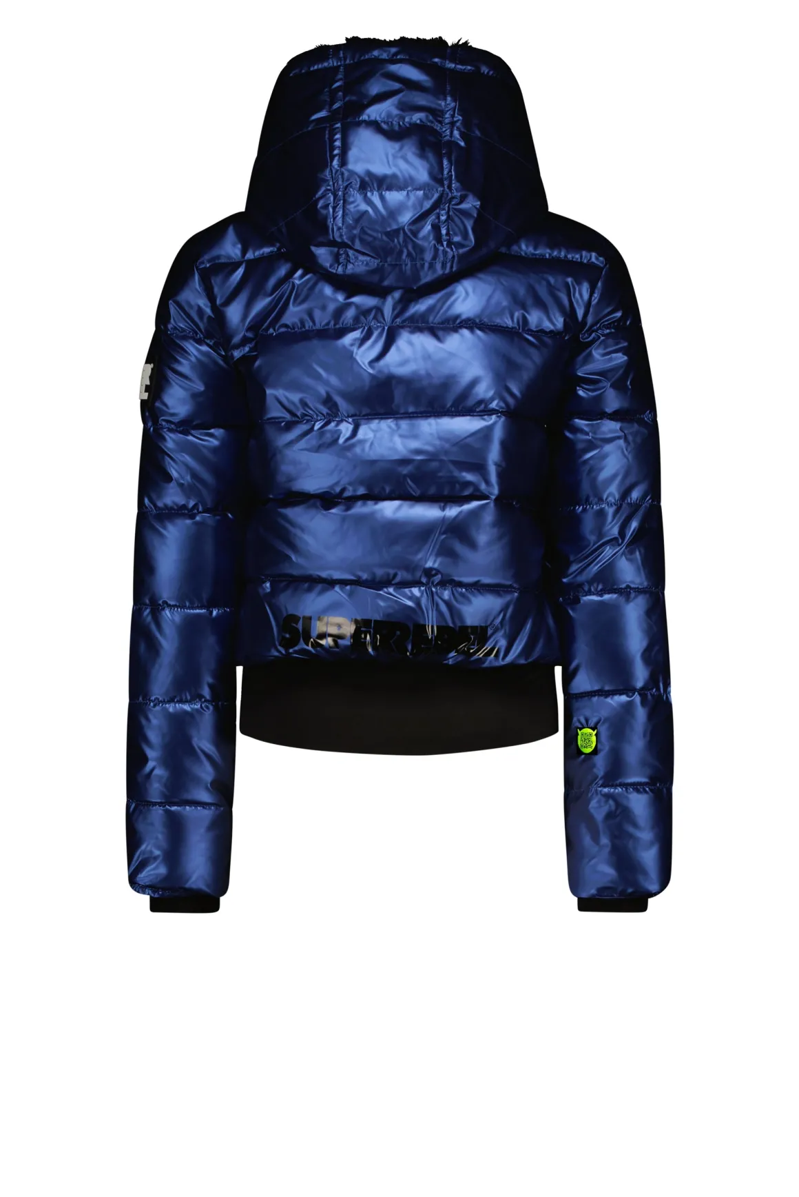 Superrebel Girls Funk Girls Metallic Bomber Jacket