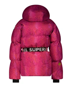 Superrebel Girls Puff Fleece Hooded Jacket