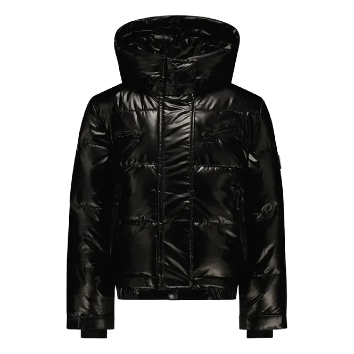 Superrebel Girls Spicy Girls Metallic Hooded Ski Jacket