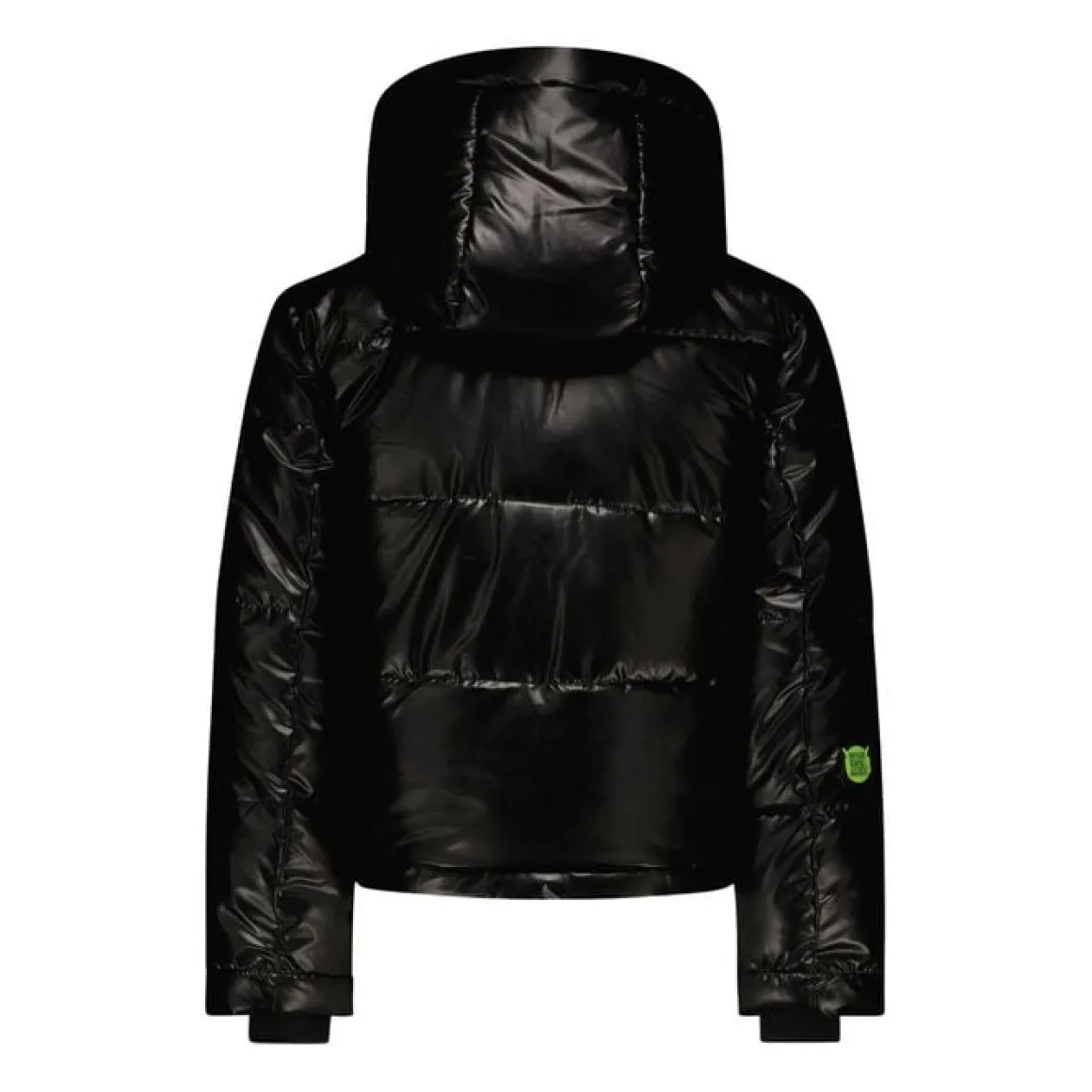 Superrebel Girls Spicy Girls Metallic Hooded Ski Jacket
