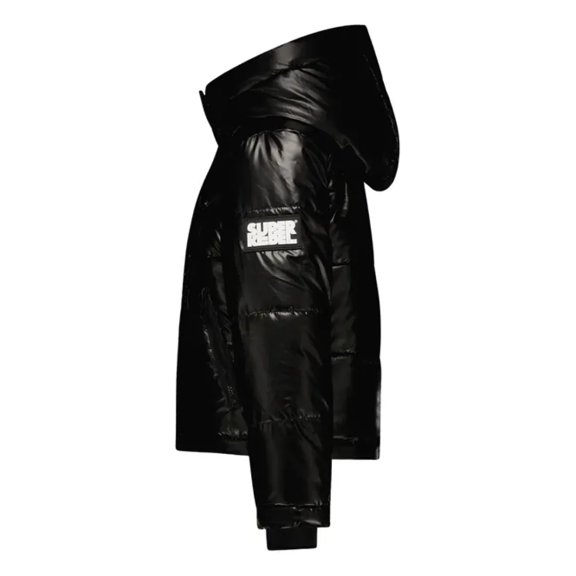 Superrebel Girls Spicy Girls Metallic Hooded Ski Jacket