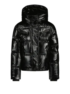 Superrebel Girls Spicy Metallic Hooded Ski Jacket