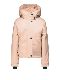 Superrebel Girls Twister Twill Hooded Ski Jacket