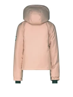 Superrebel Girls Twister Twill Hooded Ski Jacket