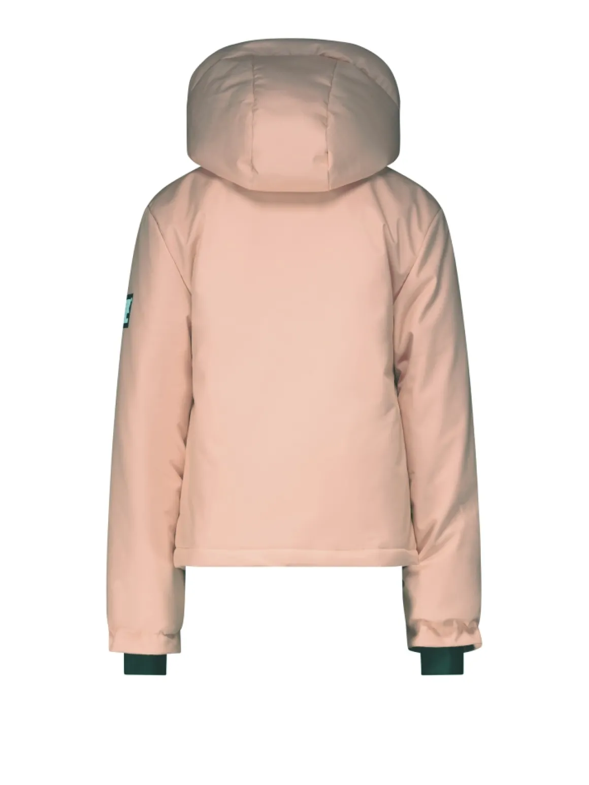 Superrebel Girls Twister Twill Hooded Ski Jacket