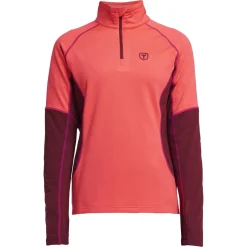 Tenson Womens Baselayer Half Zip