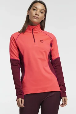 Tenson Womens Baselayer Half Zip