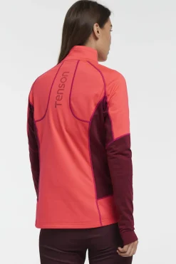 Tenson Womens Baselayer Half Zip