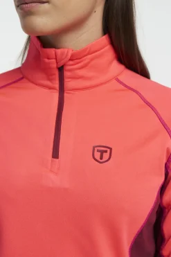 Tenson Womens Baselayer Half Zip