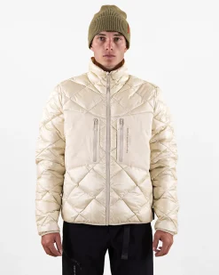 The Mountain Studio Mens Pertex Techno Down Jacket