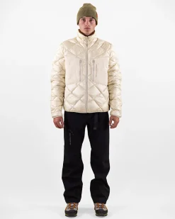 The Mountain Studio Mens Pertex Techno Down Jacket