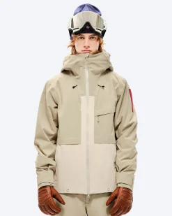 The Mountain Studio Mens Carv Insulated Stretch Jacket