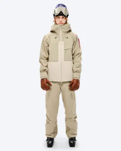 The Mountain Studio Mens Carv Insulated Stretch Jacket