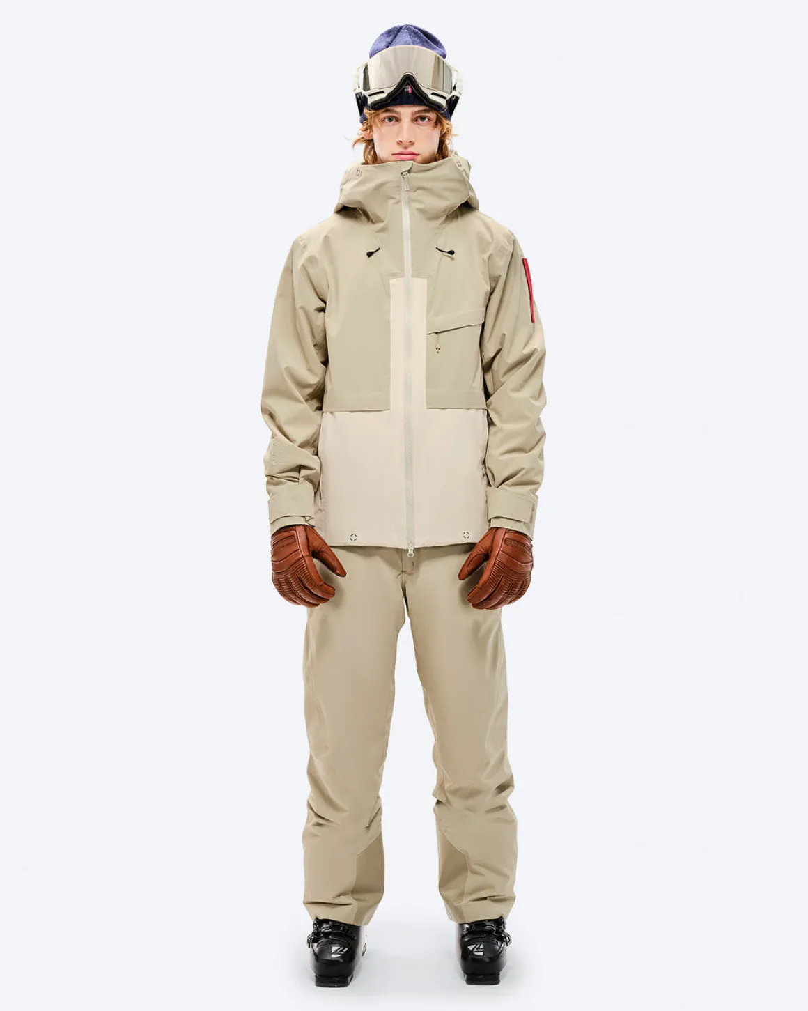 The Mountain Studio Mens Carv Insulated Stretch Jacket
