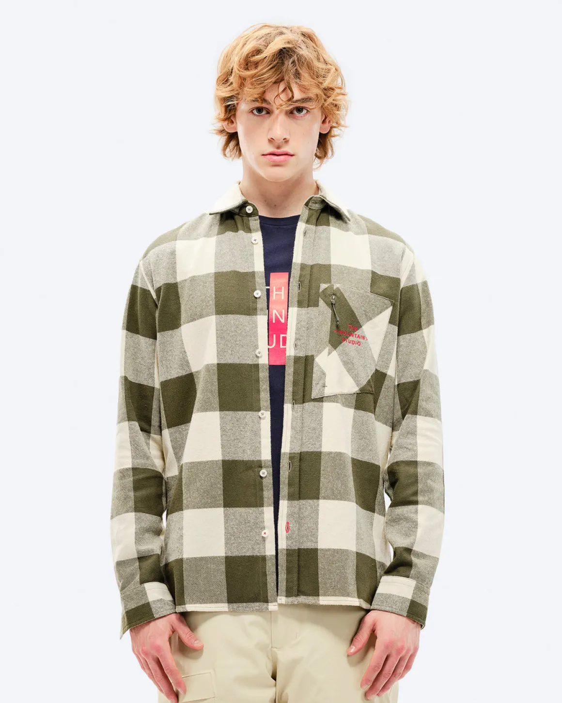 The Mountain Studio Mens Overshirt
