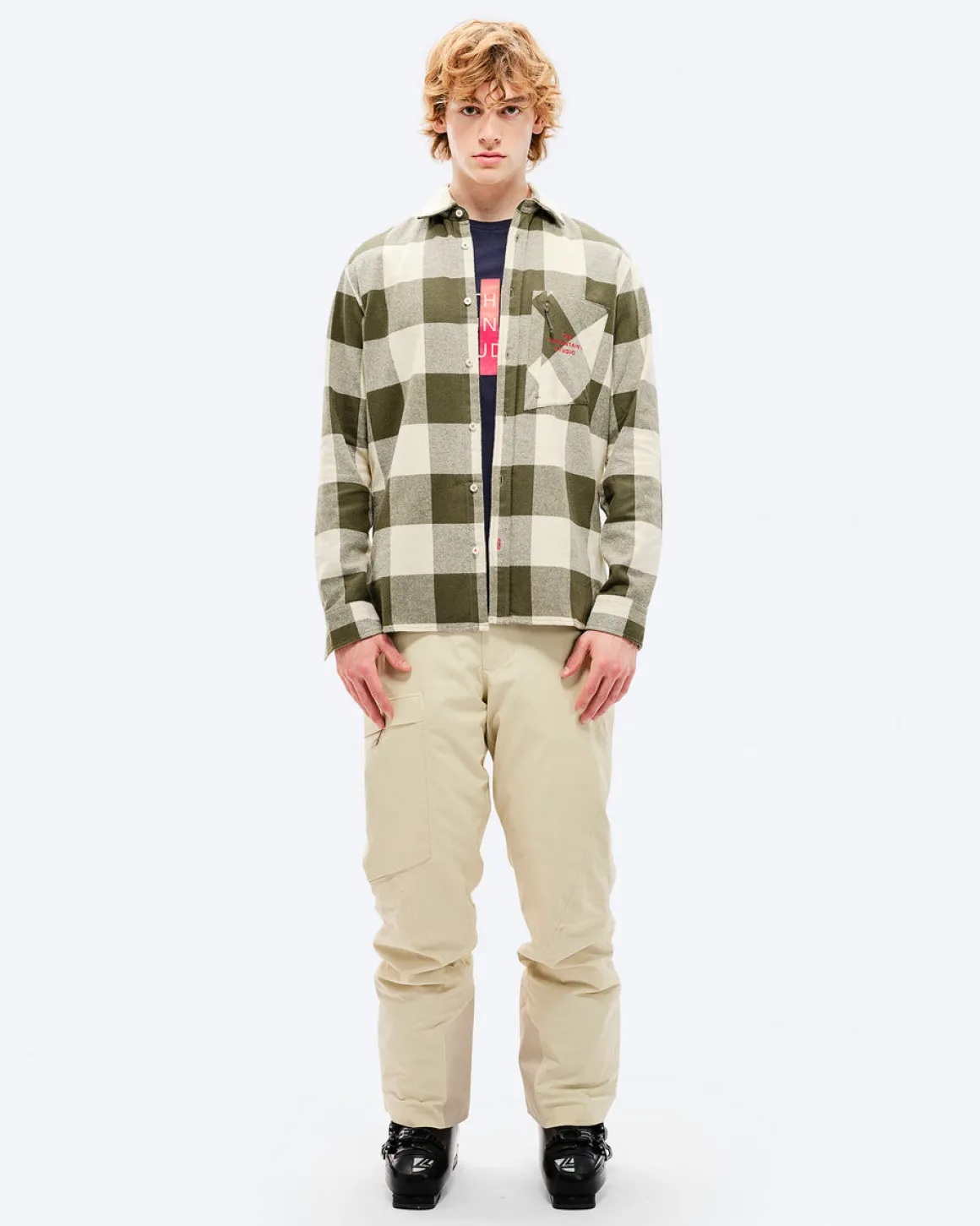 The Mountain Studio Mens Overshirt