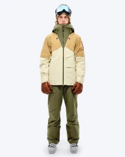 The Mountain Studio Mens Gore-Tex 2L Stretch Insulated Pant