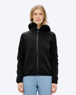 The Mountain Studio Womens Tech Fleece Hood