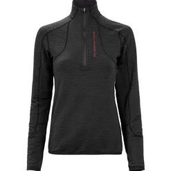 The Mountain Studio Womens Light Tech Fleece Half Zip