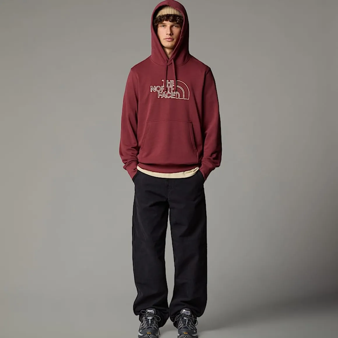 The North Face Mens Drew Peak Light Hoodie