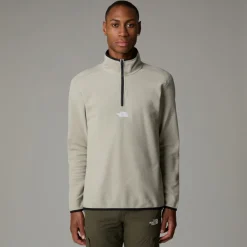 The North Face Mens Glacier 1/4 Zip Embroidered Logo
