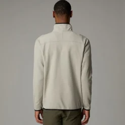 The North Face Mens Glacier 1/4 Zip Embroidered Logo