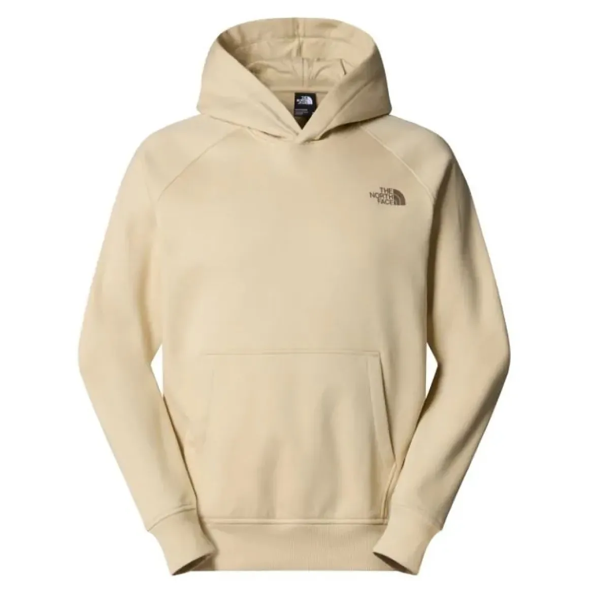 The North Face Mens Raglan Box NSE Hoodie