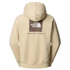 The North Face Mens Raglan Box NSE Hoodie