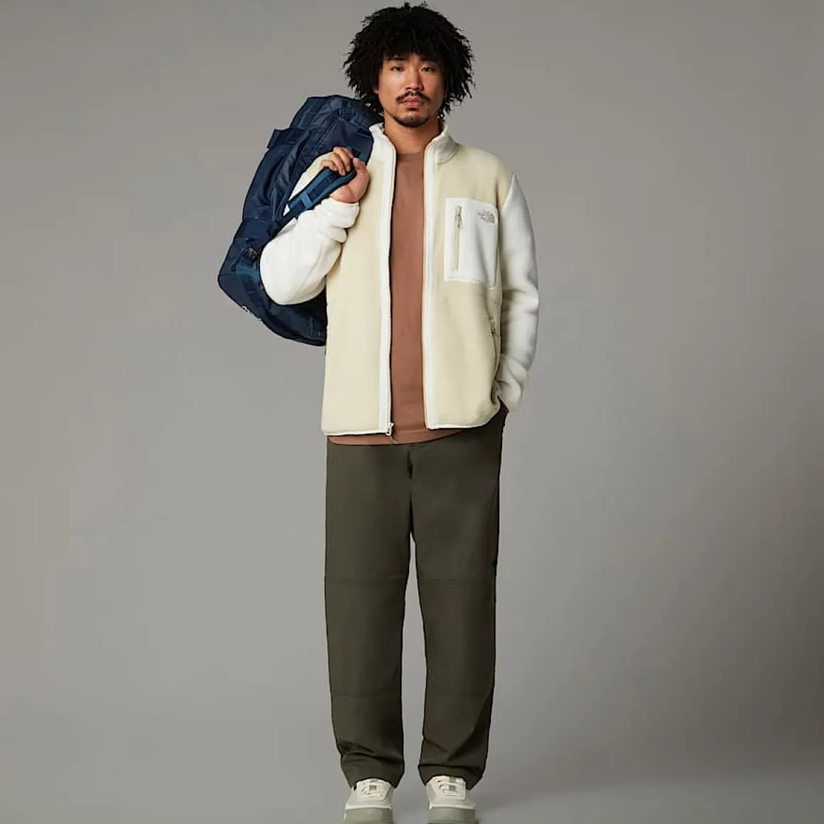 The North Face Mens Yumiori Full Zip