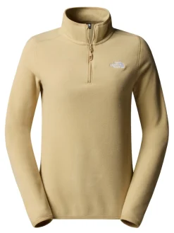 The North Face Womens 100 Glacier 1/4 Zip