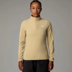 The North Face Womens 100 Glacier 1/4 Zip