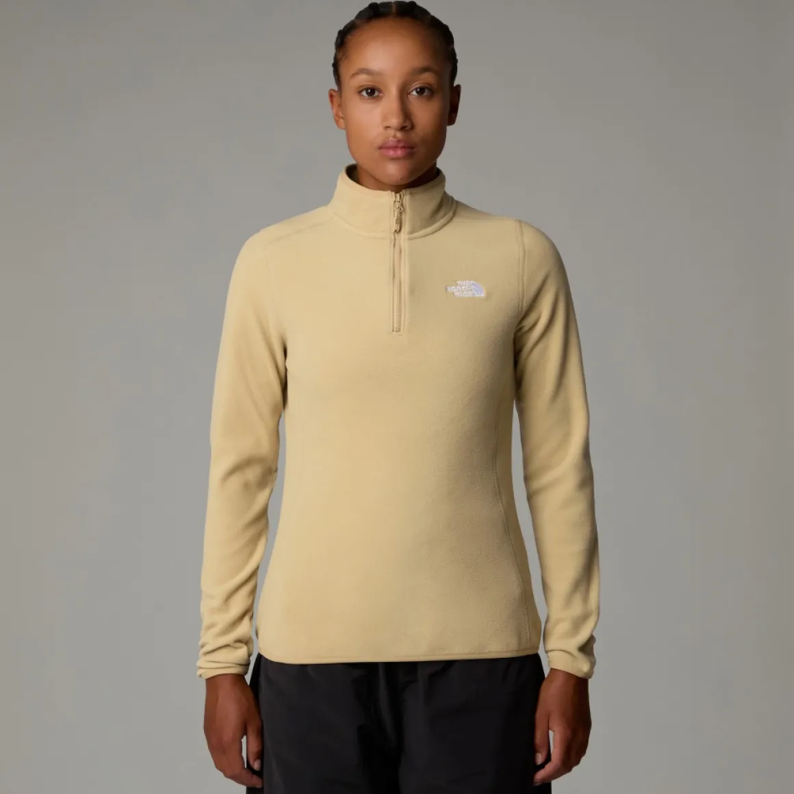 The North Face Womens 100 Glacier 1/4 Zip