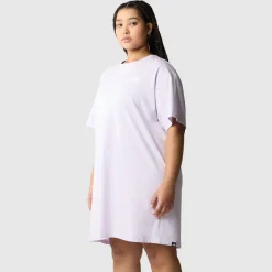 The North Face Womens Plus Simple Dome Tee Dress