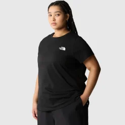 The North Face Womens Plus S/S Simple Dome Tee