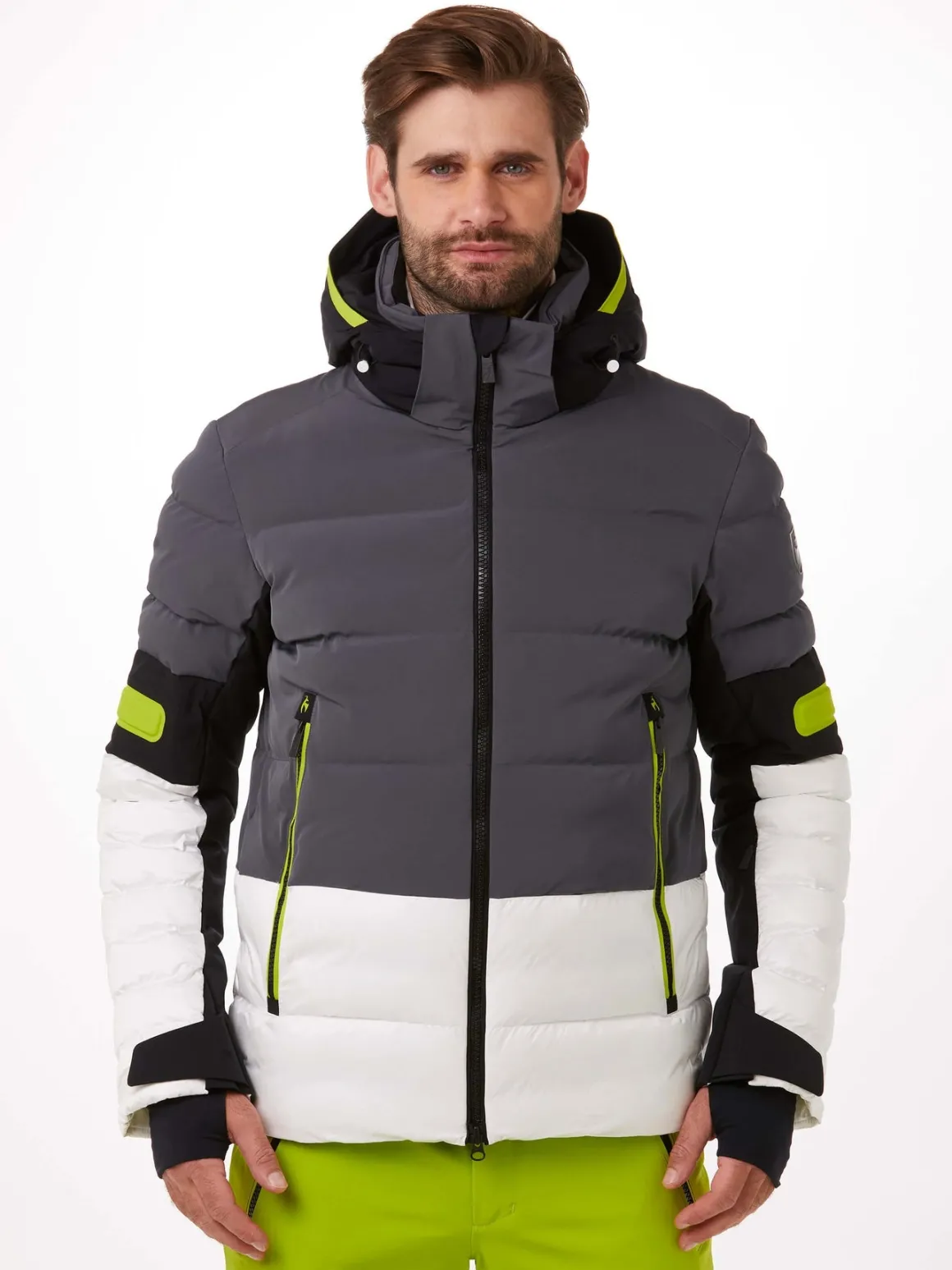 Toni Sailer Mens Alois Ski Jacket