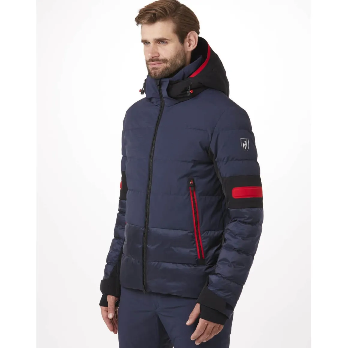 Toni Sailer Mens Alois Splendid Ski Jacke
