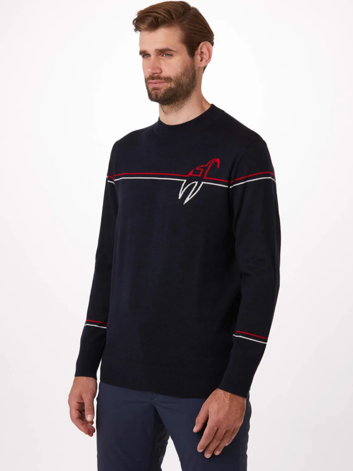 Toni Sailer Mens Bertl Knit Pullover