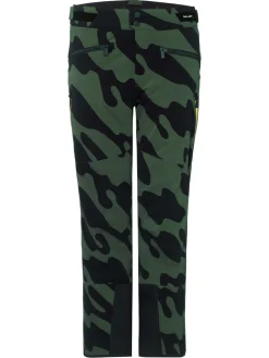 Toni Sailer Mens Hugo Print Ski Pants