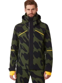 Toni Sailer Mens Kurt Print Ski Jacket