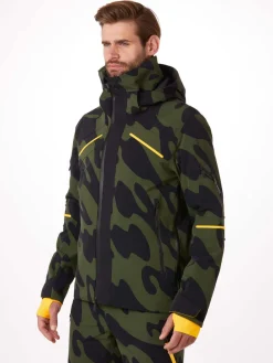 Toni Sailer Mens Kurt Print Ski Jacket