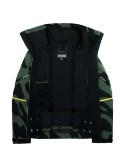 Toni Sailer Mens Kurt Print Ski Jacket