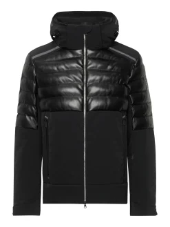 Toni Sailer Mens Lorenz Faux Leather Ski Jacket