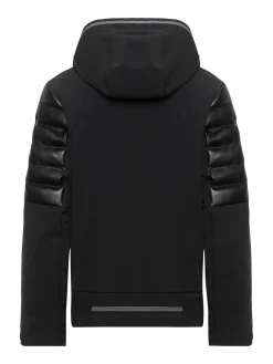 Toni Sailer Mens Lorenz Faux Leather Ski Jacket