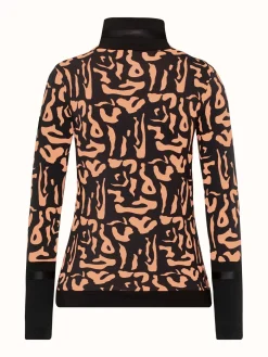 Toni Sailer Womens Amie Print First Layer