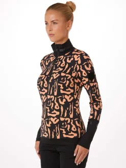 Toni Sailer Womens Amie Print First Layer