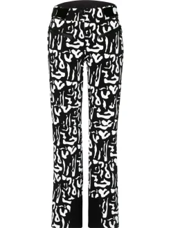 Toni Sailer Womens Amis Print Ski Pants